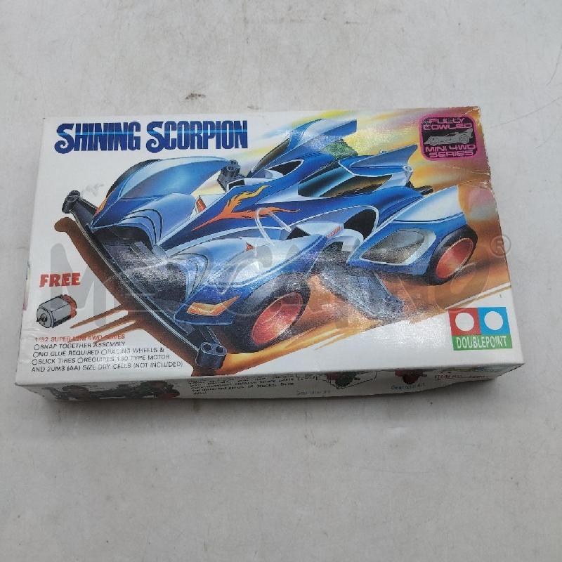 MODELLINO AUTO SHINING SCORPIO | Mercatino dell'Usato Domodossola 1