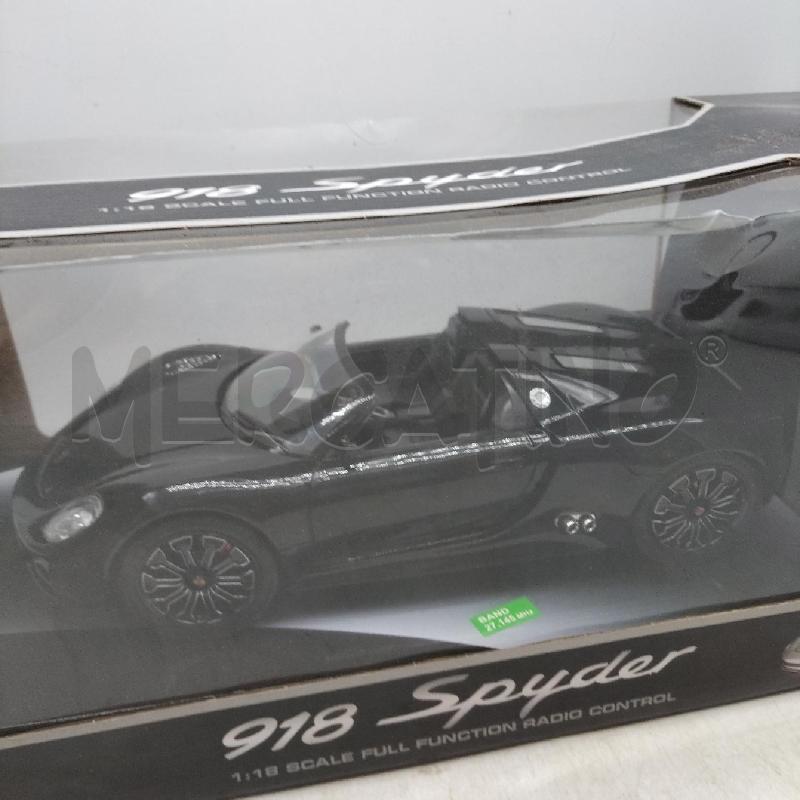 MODELLINO AUTO SPYDER NERA 918 | Mercatino dell'Usato Domodossola 3