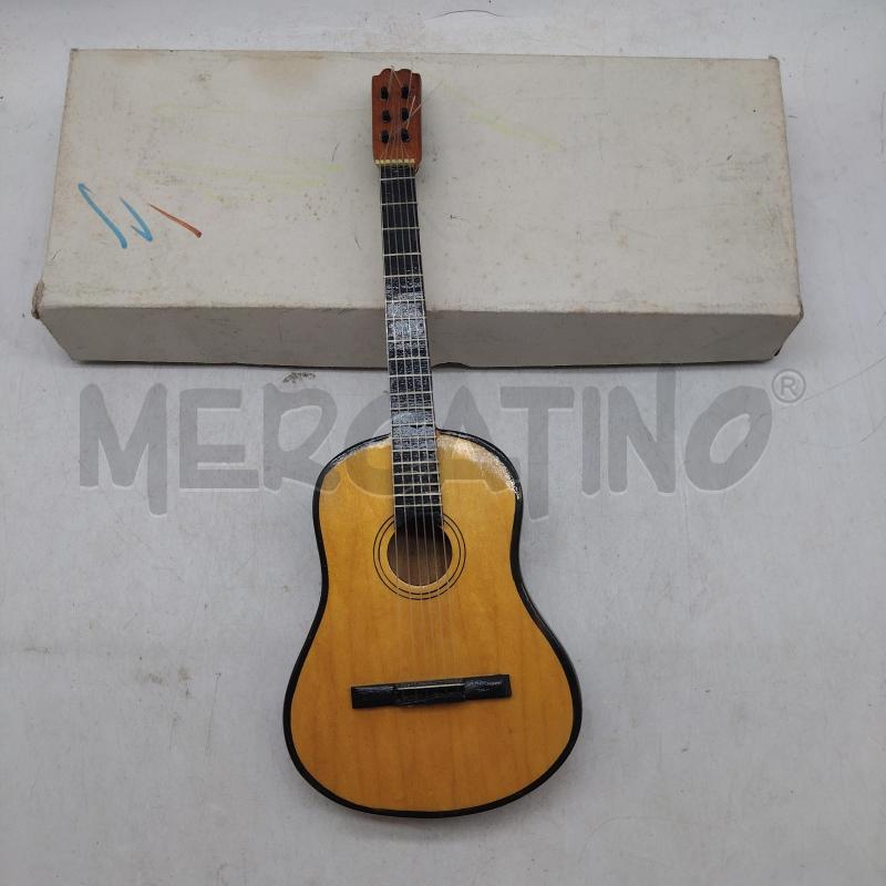 MODELLINO CHITARRA | Mercatino dell'Usato Domodossola 1