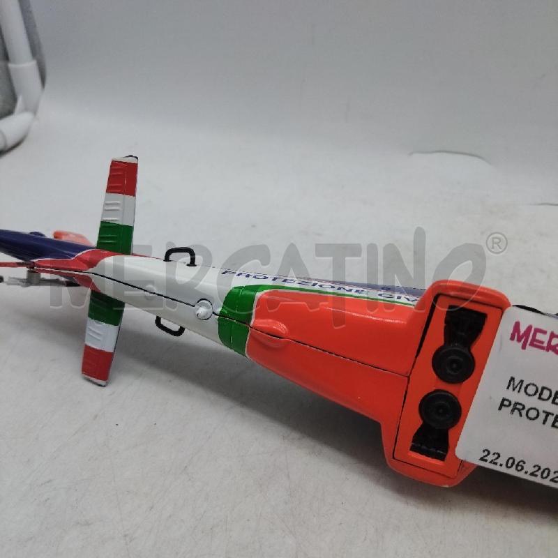 MODELLINO ELICOTTERO PROTEZIONE CIVILE  | Mercatino dell'Usato Domodossola 2