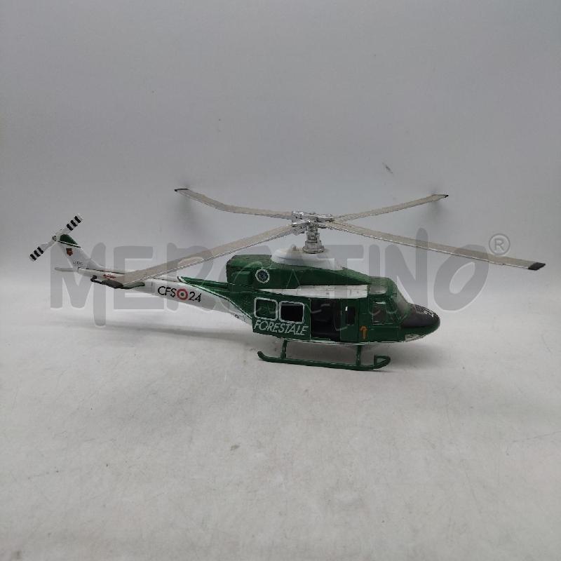 MODELLINO ELICOTTERO VERDE FORESTALE  | Mercatino dell'Usato Domodossola 2