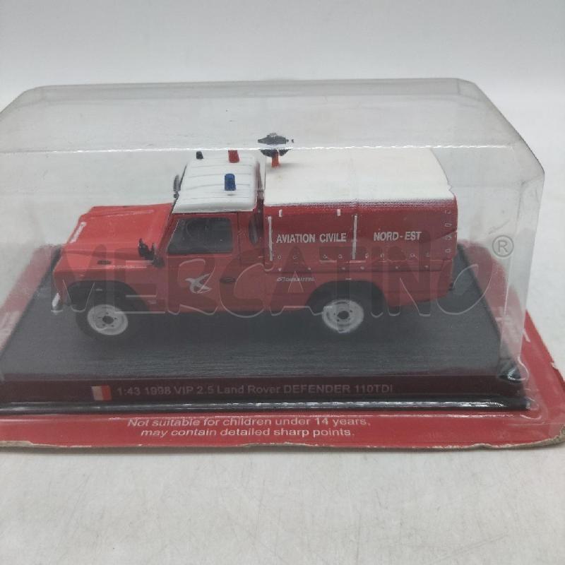 MODELLINO LAND ROVER DEFENDER | Mercatino dell'Usato Domodossola 1