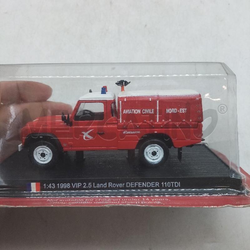 MODELLINO LAND ROVER DEFENDER | Mercatino dell'Usato Domodossola 2