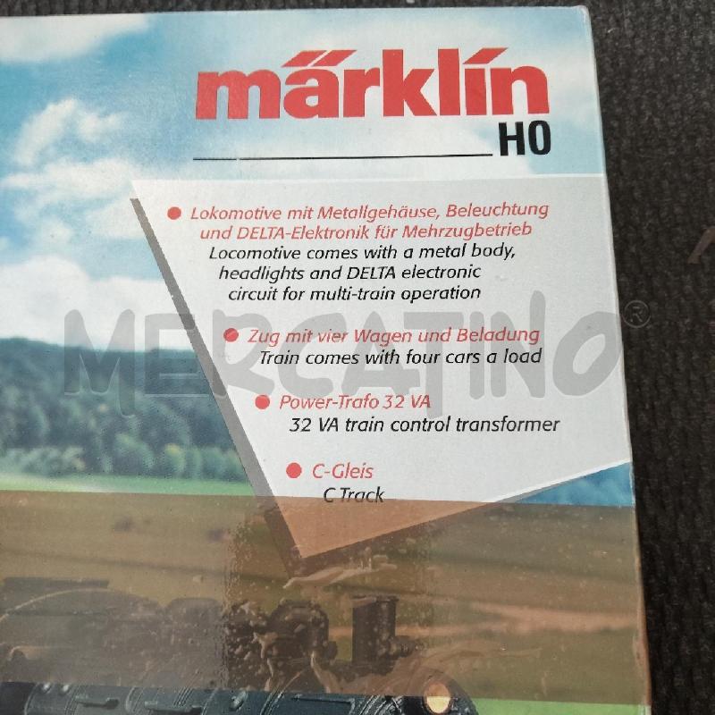MODELLINO MARKLIN TRENO 29185 | Mercatino dell'Usato Domodossola 2