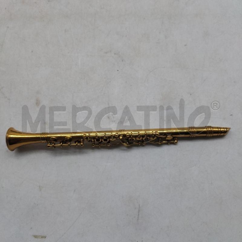 MODELLINO STRUMENTO MUSICALE FIATO | Mercatino dell'Usato Domodossola 2