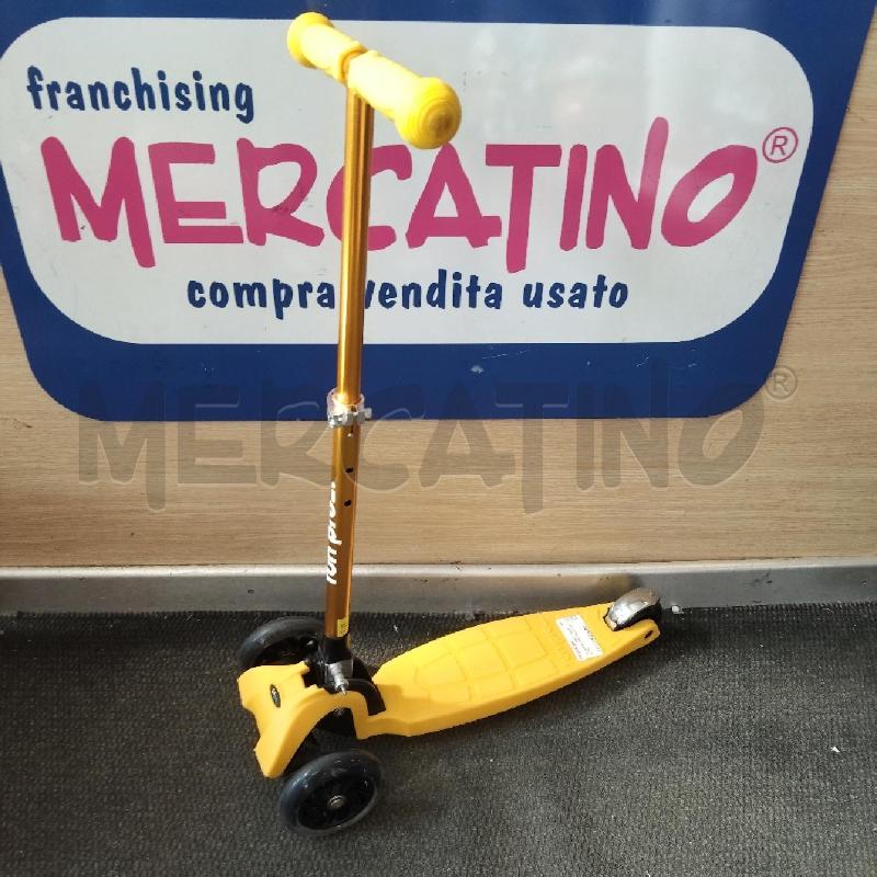 MONOPATTINO GIALLO FUN PRO | Mercatino dell'Usato Domodossola 2