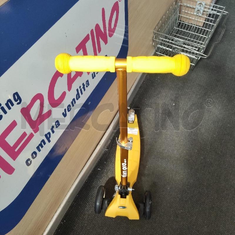 MONOPATTINO GIALLO FUN PRO | Mercatino dell'Usato Domodossola 3