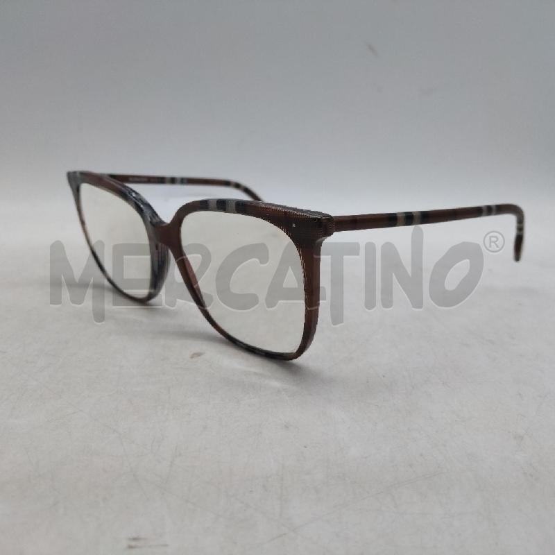 MONTATURA OCCHIALI BURBERRY | Mercatino dell'Usato Domodossola 2