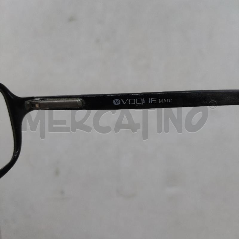 MONTATURA OCCHIALI NERA VOGUE | Mercatino dell'Usato Domodossola 3