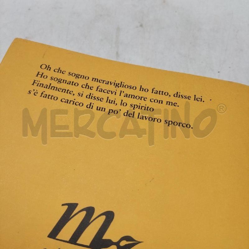 MORTE DI UN CASANOVA LEONARD COHEN | Mercatino dell'Usato Domodossola 2