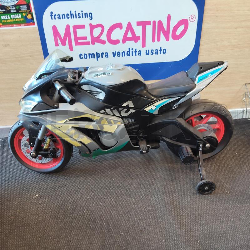 MOTORETTA ELETTRICA APRILIA NERA GRIGIA ROTELLE CON BATTERIA | Mercatino dell'Usato Domodossola 1