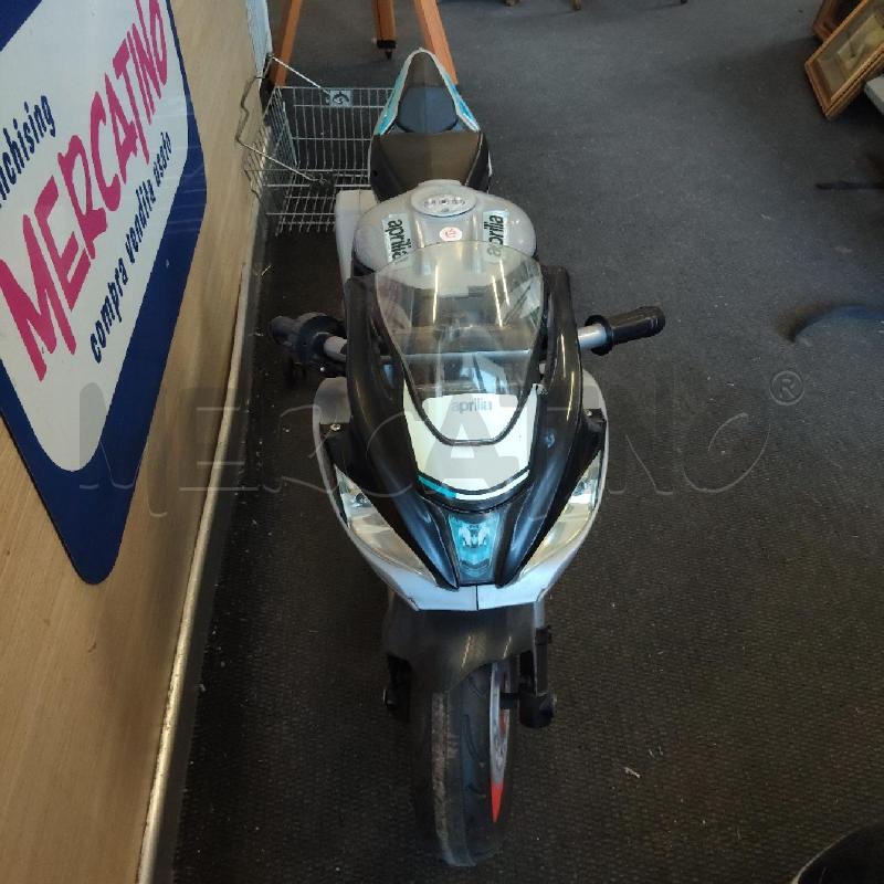 MOTORETTA ELETTRICA APRILIA NERA GRIGIA ROTELLE CON BATTERIA | Mercatino dell'Usato Domodossola 3