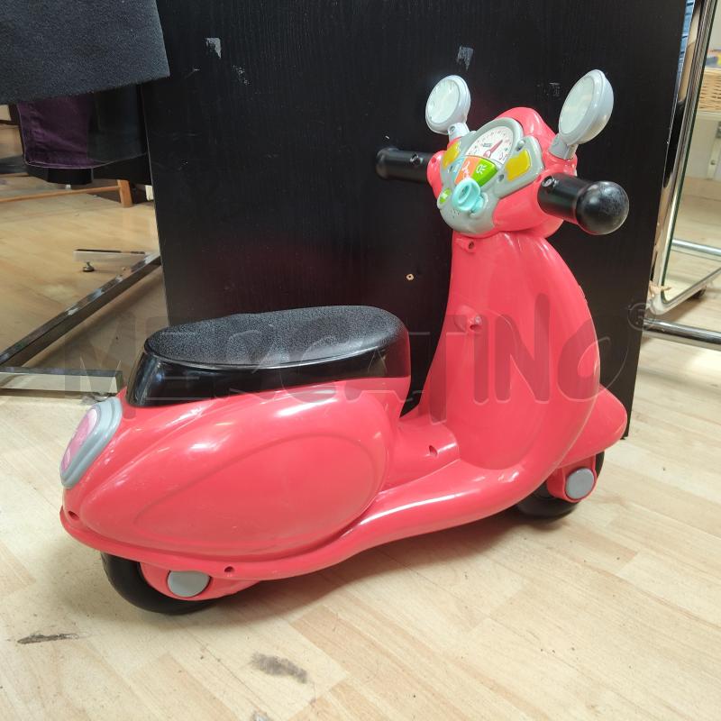 MOTO VESPA ROSSA GIOCO  | Mercatino dell'Usato Domodossola 1