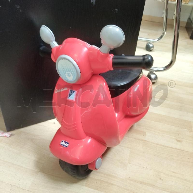 MOTO VESPA ROSSA GIOCO  | Mercatino dell'Usato Domodossola 2