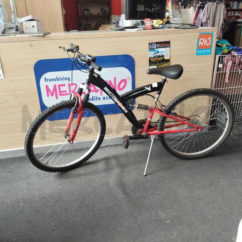 MOUNTAINBIKE ROSSA NERA BIKE PROJECT | Mercatino dell'Usato Domodossola 1