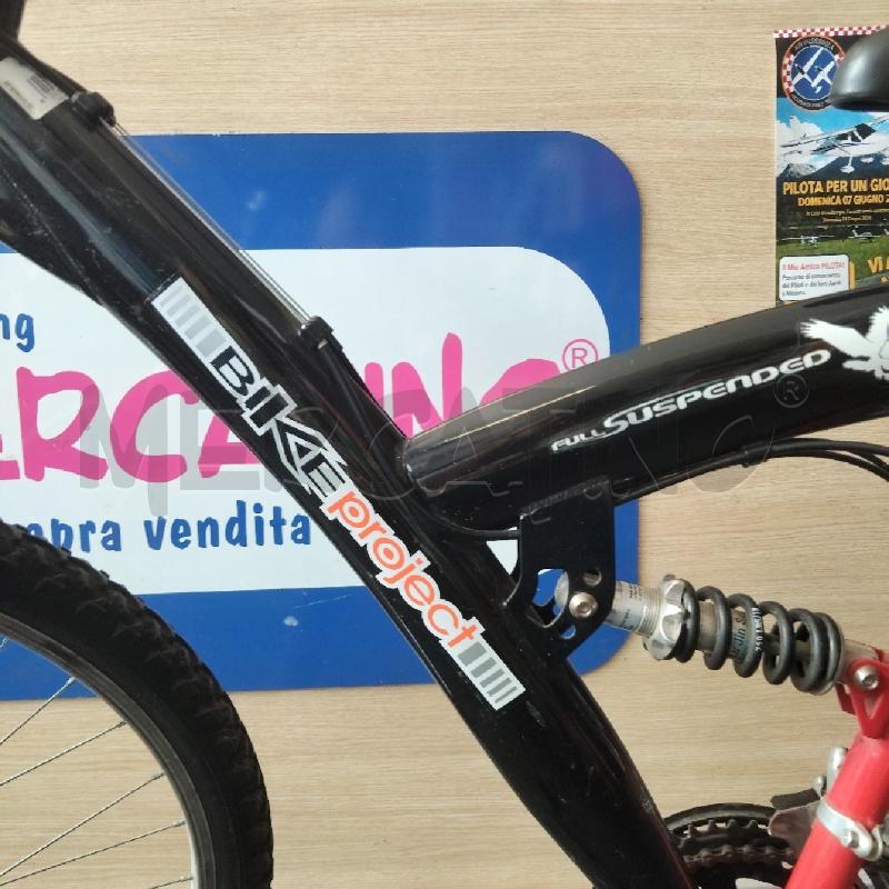 MOUNTAINBIKE ROSSA NERA BIKE PROJECT | Mercatino dell'Usato Domodossola 3
