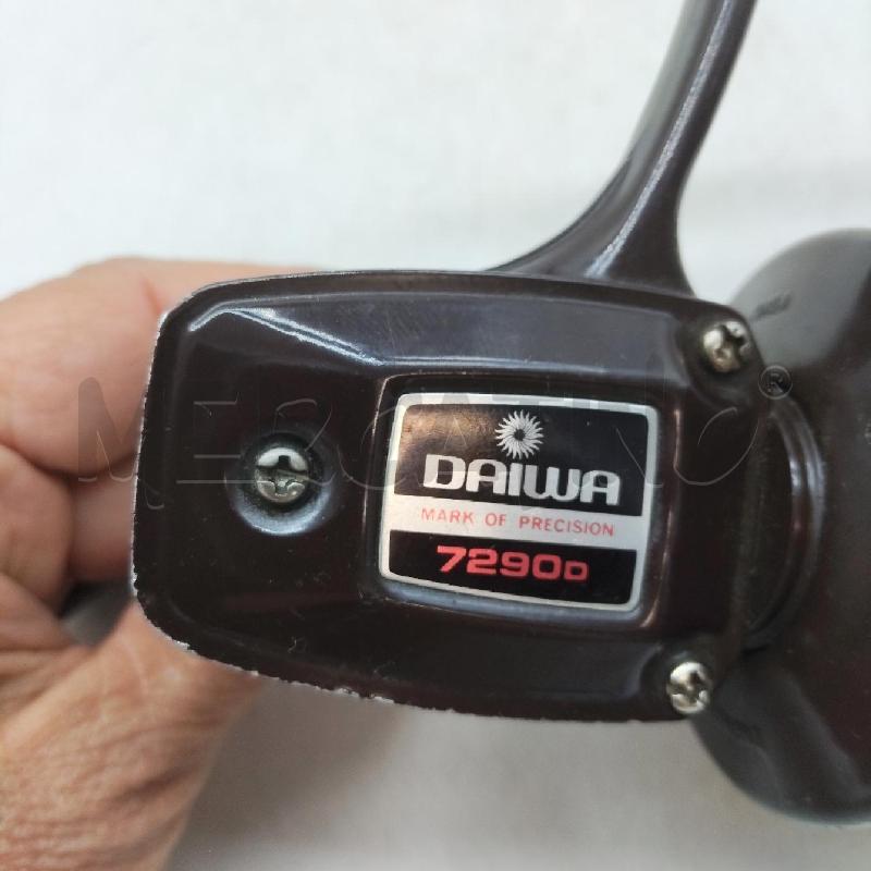 MULINELLO MARRONE DAIWA | Mercatino dell'Usato Domodossola 3