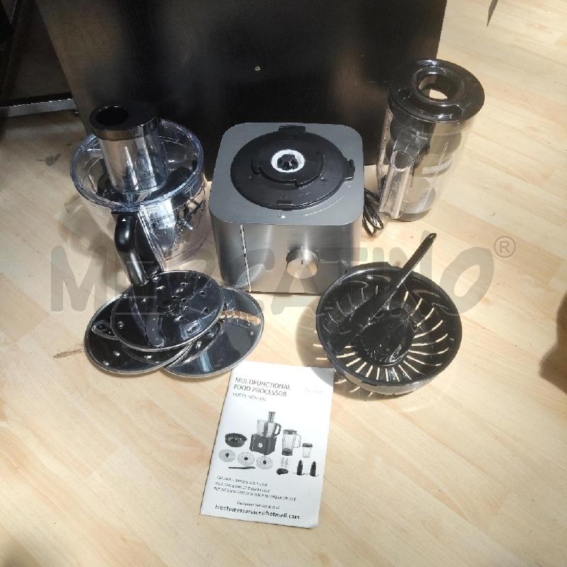 MULTIFUNZIONE ROBOT PER CUCINA CON ACCESSORI | Mercatino dell'Usato Domodossola 2