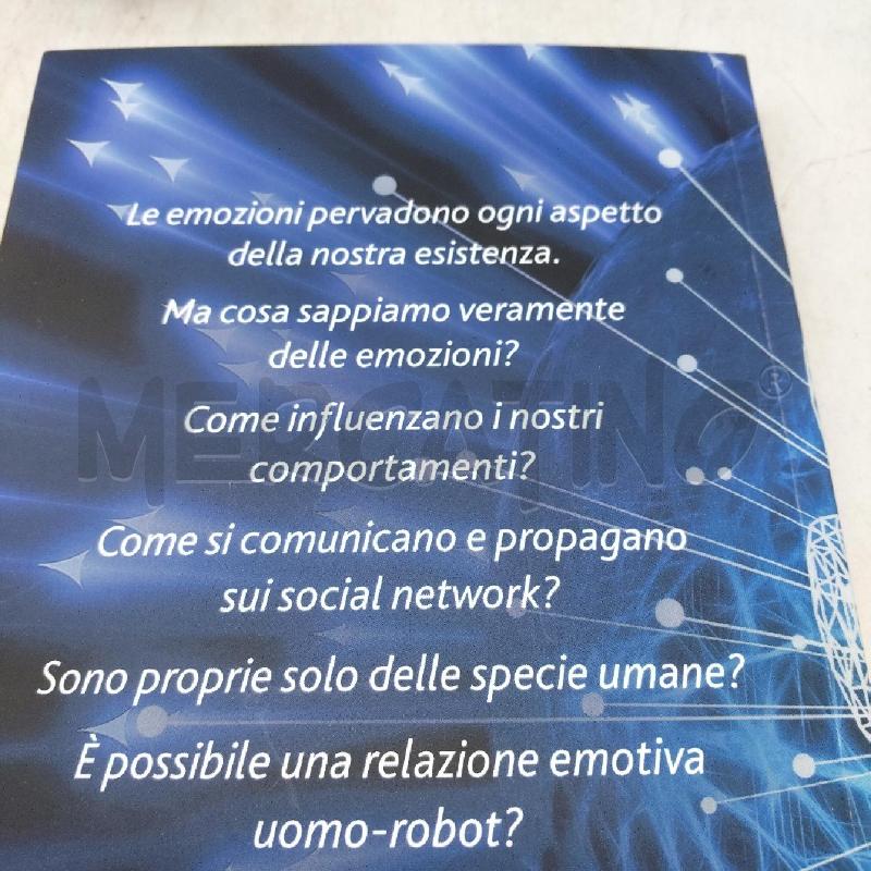 NEUROSCIENZE DELLE EMOZIONI MICHELA BALCONI | Mercatino dell'Usato Domodossola 2