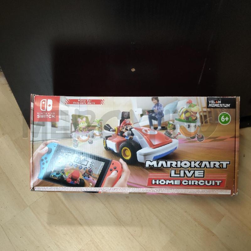 NINTENDO SWITCH MARIOKART LIVE HOME CIRCUIT | Mercatino dell'Usato Domodossola 1