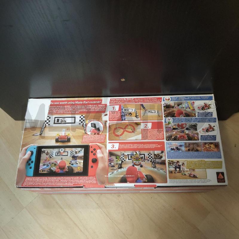 NINTENDO SWITCH MARIOKART LIVE HOME CIRCUIT | Mercatino dell'Usato Domodossola 2