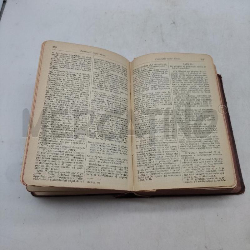 NUOVO CODICE DELL'INGEGNERE NOSEDA HOELPI 1906 | Mercatino dell'Usato Domodossola 2