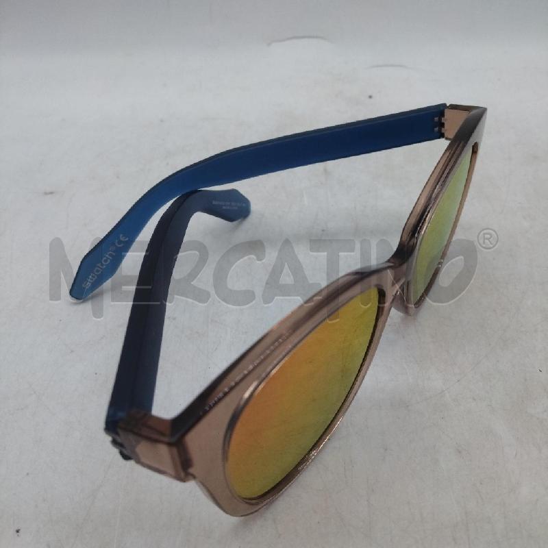OCCHIALI DONNA DA SOLE BLU SWATCH | Mercatino dell'Usato Domodossola 2