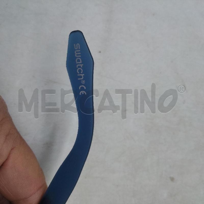 OCCHIALI DONNA DA SOLE BLU SWATCH | Mercatino dell'Usato Domodossola 3