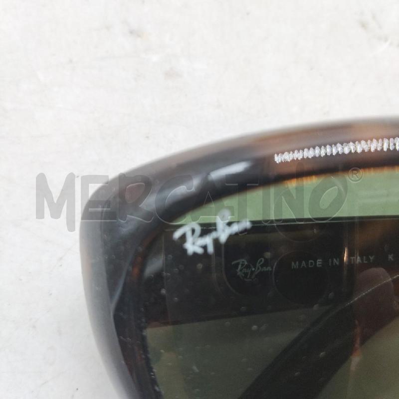 OCCHIALI DONNA RAYBAN MONTATURA MARRONE  | Mercatino dell'Usato Domodossola 2