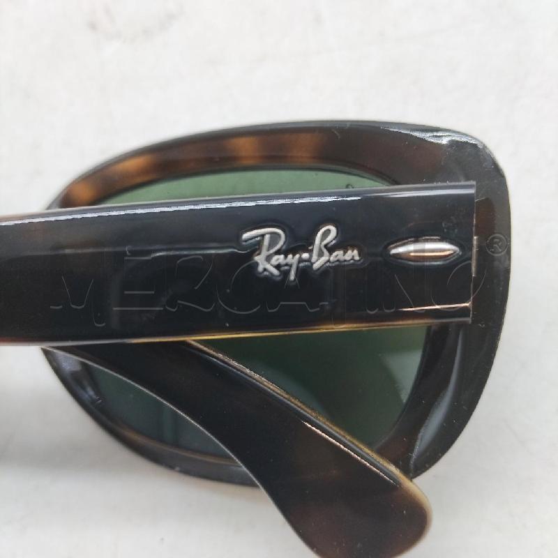 OCCHIALI DONNA RAYBAN MONTATURA MARRONE  | Mercatino dell'Usato Domodossola 3
