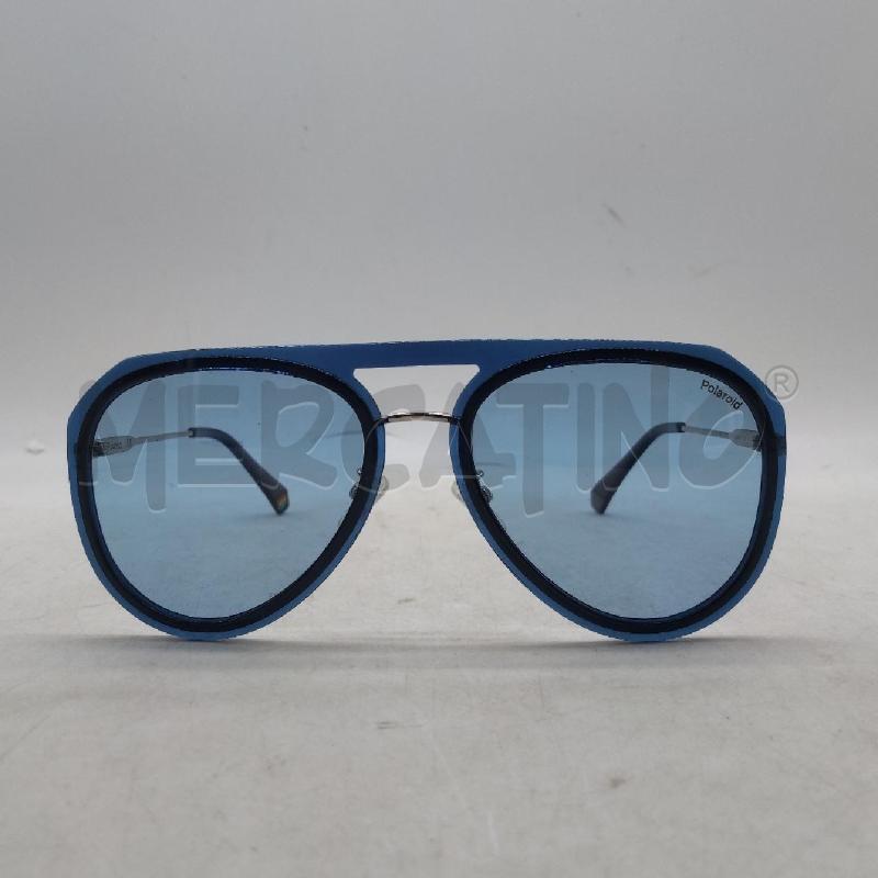 OCCHIALI SOLE POLAROID MONTATURA BLU  | Mercatino dell'Usato Domodossola 2