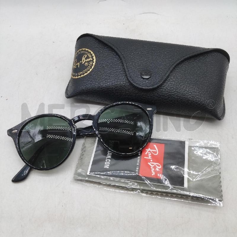 OCCHIALI UOMO DA SOLE RAYBAN CON CUSTODIA  | Mercatino dell'Usato Domodossola 1