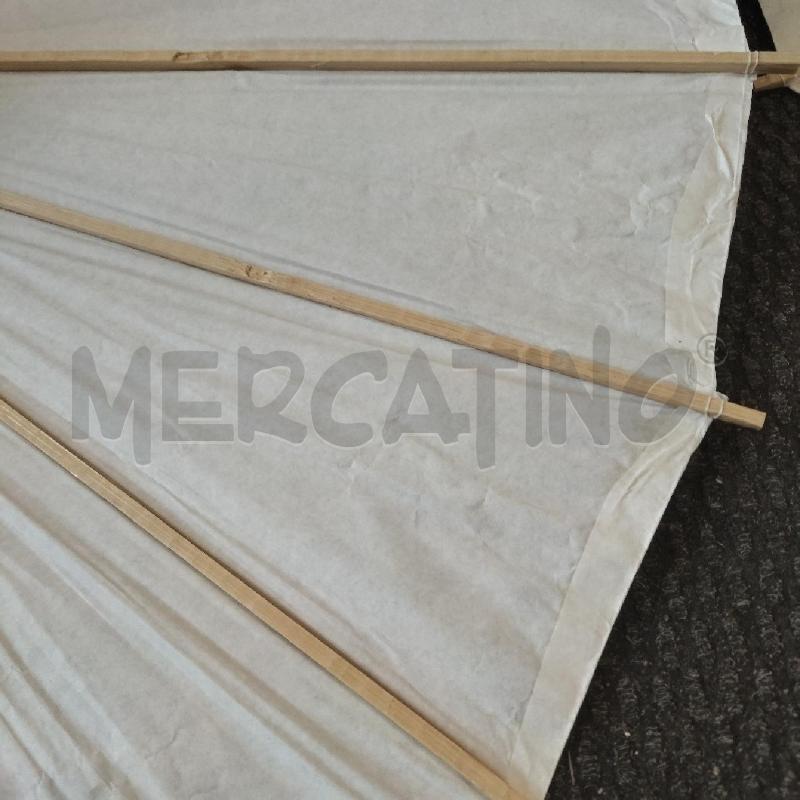 OMBRELLINO BIANCO CARTA | Mercatino dell'Usato Domodossola 3