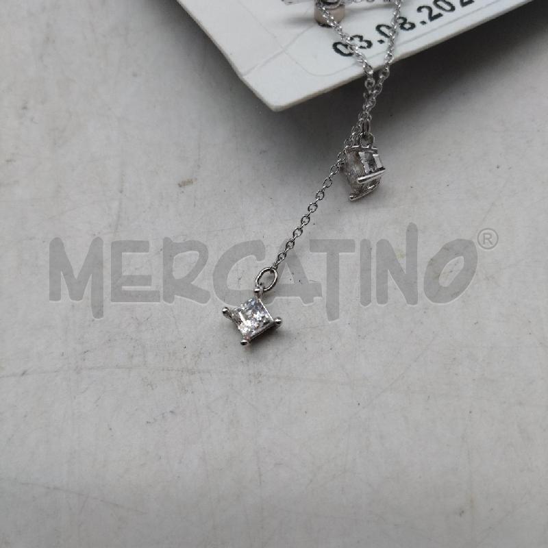 ORECCHINI LETTERA V PENDENTI SWAROVSKI | Mercatino dell'Usato Domodossola 2