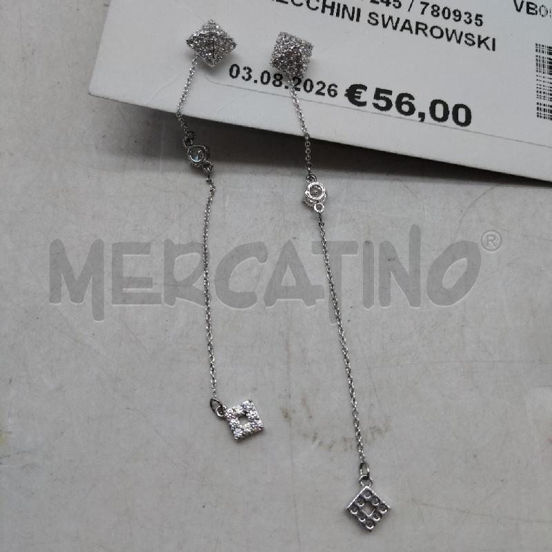 ORECCHINI SWAROWSKI | Mercatino dell'Usato Domodossola 1