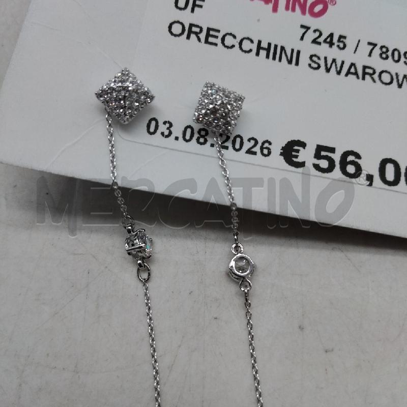 ORECCHINI SWAROWSKI | Mercatino dell'Usato Domodossola 3