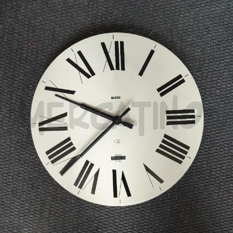 OROLOGIO ALESSI DA PARETE ROTONDO  | Mercatino dell'Usato Domodossola 1