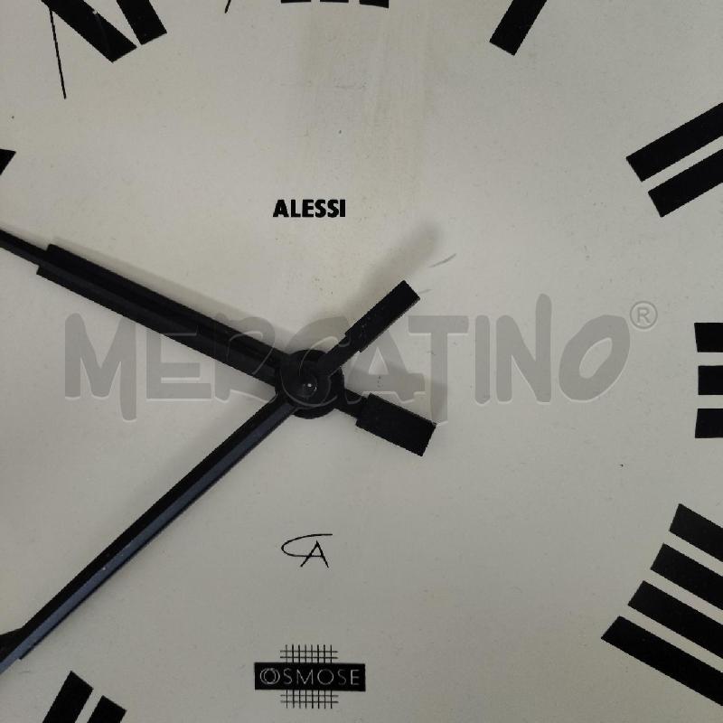 OROLOGIO ALESSI DA PARETE ROTONDO  | Mercatino dell'Usato Domodossola 2