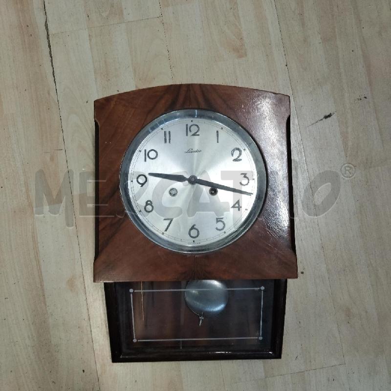 OROLOGIO A PENDOLO LINSDOR CHIVE E PENDOLO | Mercatino dell'Usato Domodossola 1