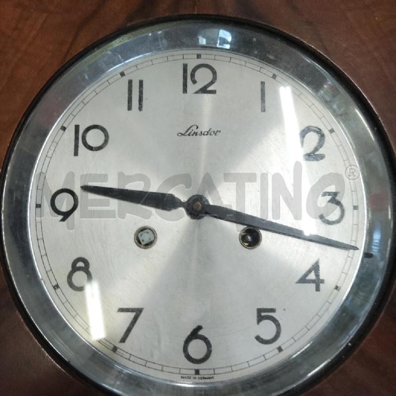 OROLOGIO A PENDOLO LINSDOR CHIVE E PENDOLO | Mercatino dell'Usato Domodossola 2