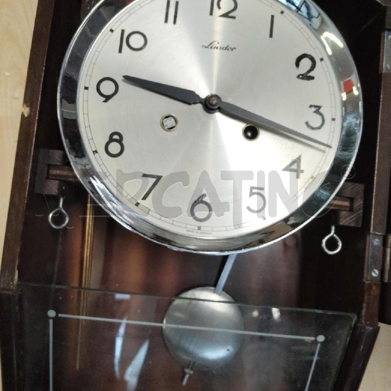 OROLOGIO A PENDOLO LINSDOR CHIVE E PENDOLO | Mercatino dell'Usato Domodossola 3