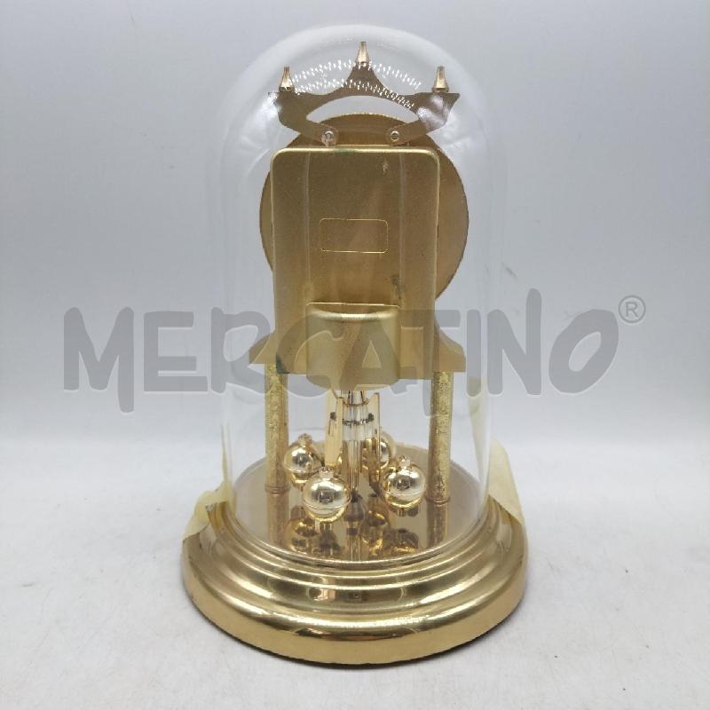 OROLOGIO A TAVOLO CON CUPOLA VETRO SCHATZ | Mercatino dell'Usato Domodossola 2