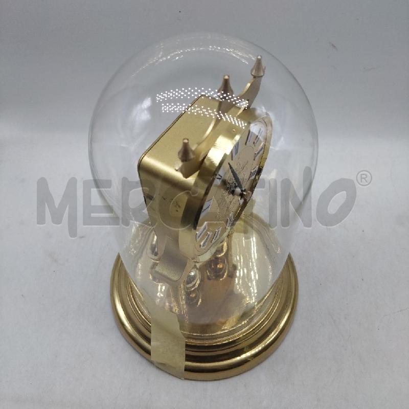 OROLOGIO A TAVOLO CON CUPOLA VETRO SCHATZ | Mercatino dell'Usato Domodossola 3