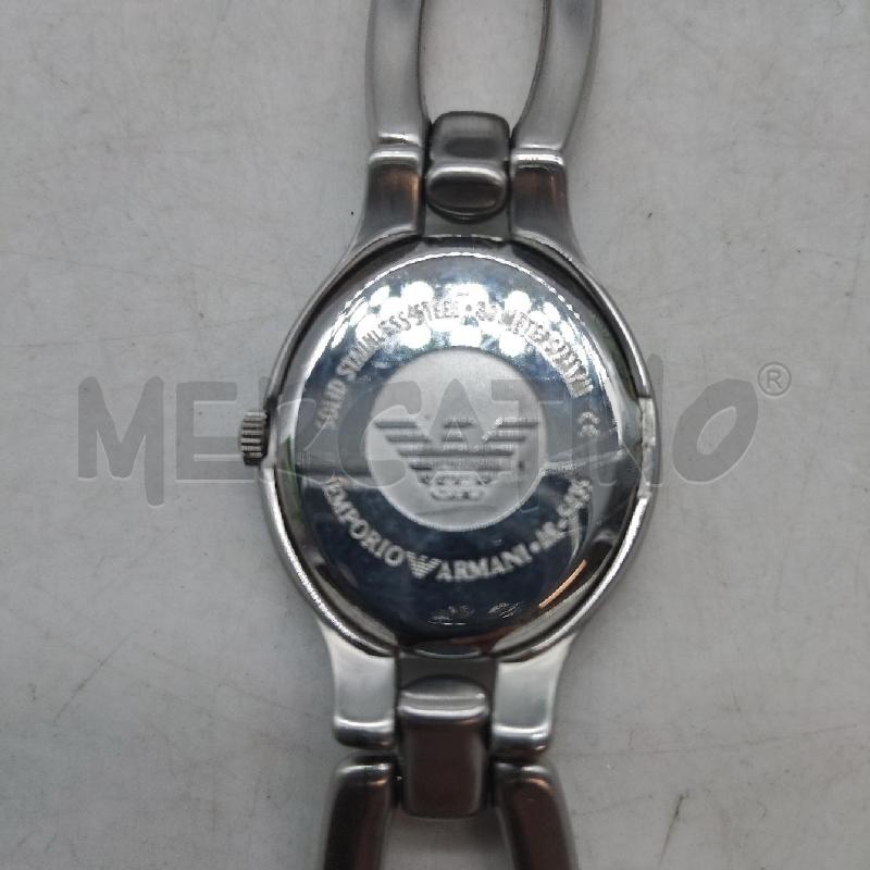 OROLOGIO DA POLSO ARMANI  | Mercatino dell'Usato Domodossola 4