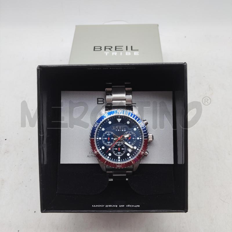 OROLOGIO DA POLSO BREIL TRIBE QUADRANTE BLU | Mercatino dell'Usato Domodossola 1