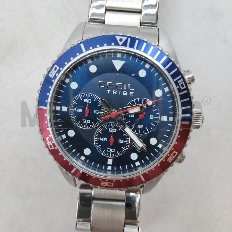 OROLOGIO DA POLSO BREIL TRIBE QUADRANTE BLU | Mercatino dell'Usato Domodossola 4