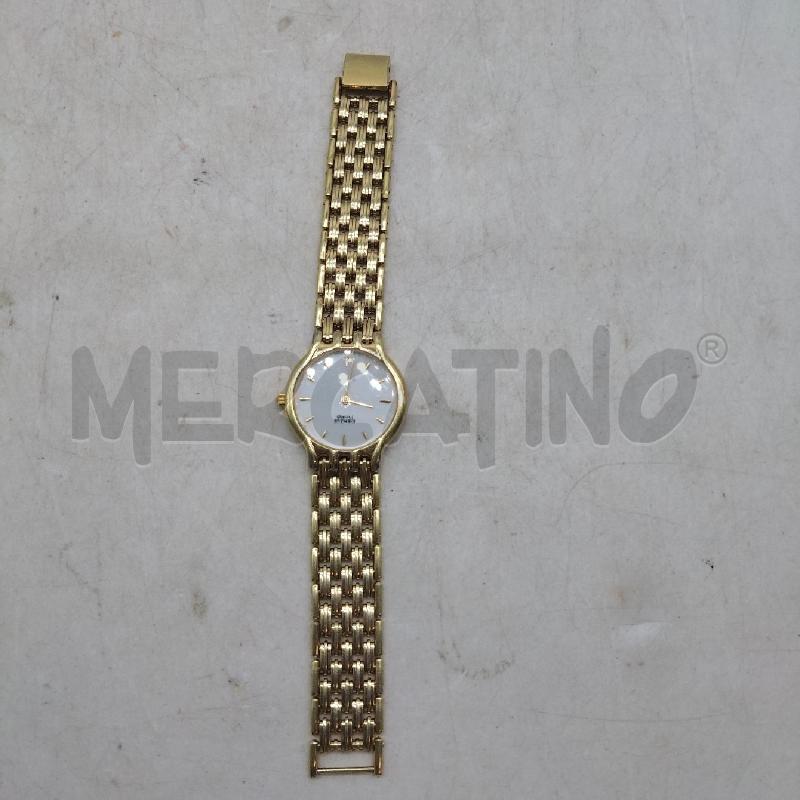 OROLOGIO DA POLSO DORATO KIENZLE | Mercatino dell'Usato Domodossola 1