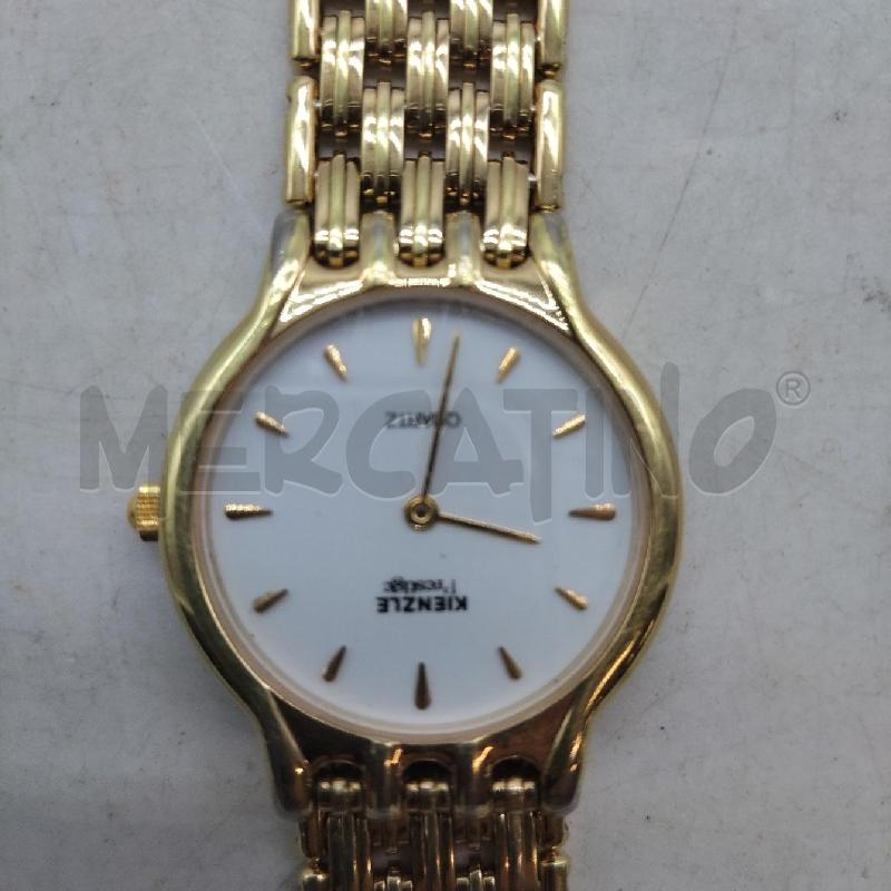 OROLOGIO DA POLSO DORATO KIENZLE | Mercatino dell'Usato Domodossola 2