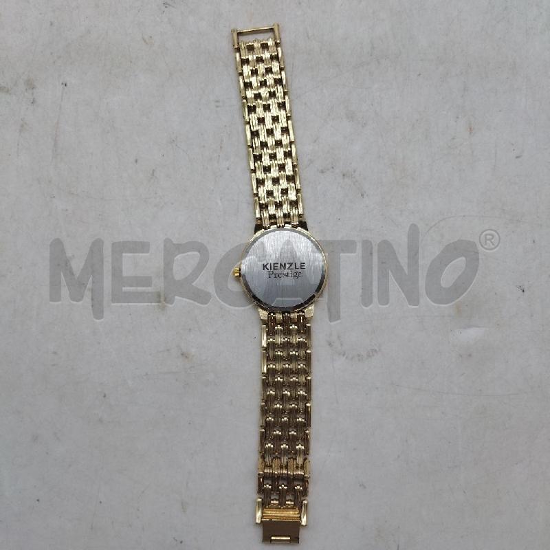 OROLOGIO DA POLSO DORATO KIENZLE | Mercatino dell'Usato Domodossola 3