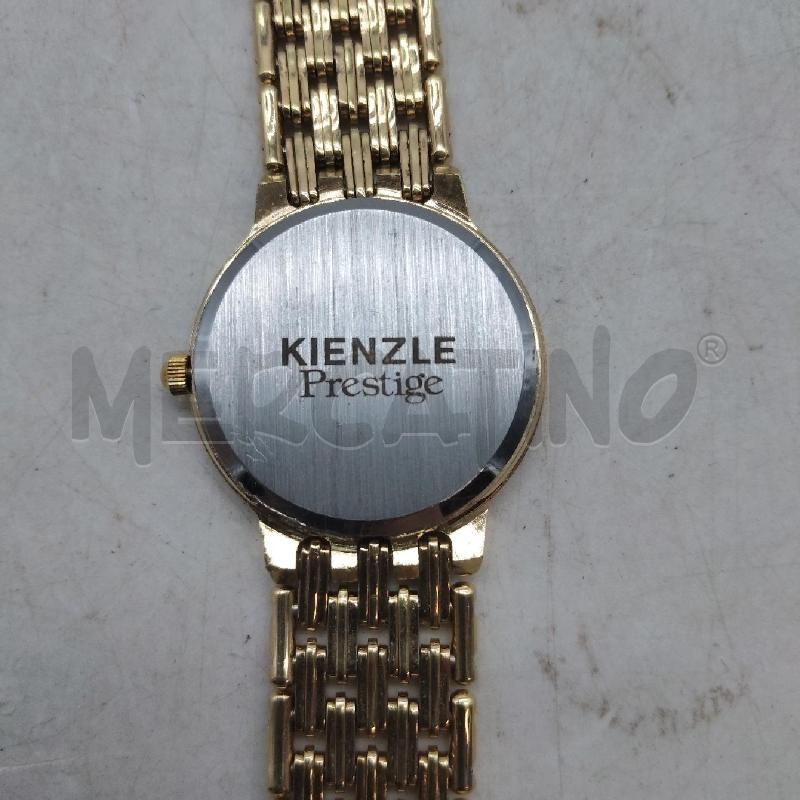 OROLOGIO DA POLSO DORATO KIENZLE | Mercatino dell'Usato Domodossola 4